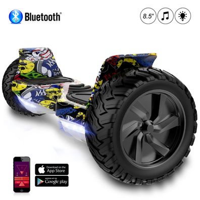 8,5 Zoll Challenger Hoverboard SUV Elektro Scooter Bluetooth