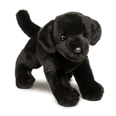 Labrador "Brewster" schwarz HUND Plüschtier Stofftier Kuscheltier Plüsch 26 cm