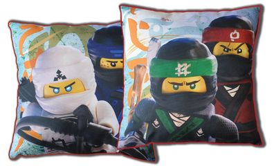 LEGO Ninjago Movie Kissen Dekokissen LEG671 40 x 40 CM