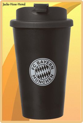 To Go Becher ECO FC Bayern München 100% recyclebar