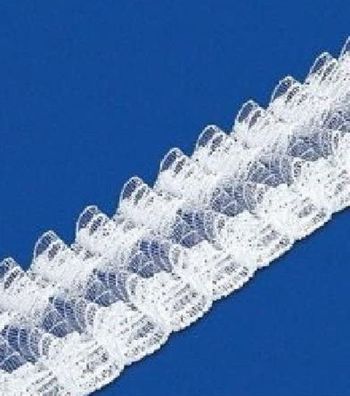 rewagi 5 Meter Veloursband, Gardinenband - Breite:75mm - 1:2.0 L082