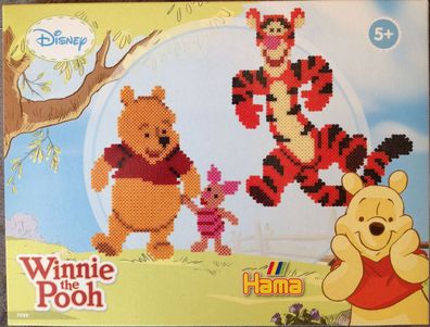 Disney GP Winnie Pooh 7939 - Hama midi Bügelperlen + Stiftplatten - Steckperlen Beads