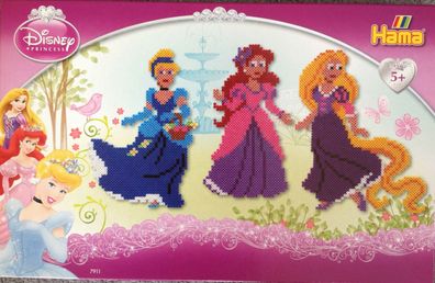 Hama GP 7911 Disney Prinzessinnen - Ariel - midi Bügelperlen Steckperlen Beads