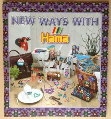 Inspiration 15 - Neue Wege mit Hama - Vorlagenheft für Steckperlen Beads Stiftplatten