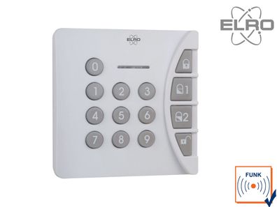 Codeschloss / Steuereinheit für Smart Home ELRO Alarmanlage AS8000 mit Handy App