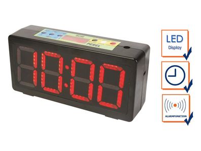 Chronometer / Uhr für Sportwettkämpfe, Stoppuhr - Countdown - Intervall - Alarm