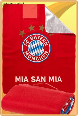 Decke Picknickdecke FC Bayern München