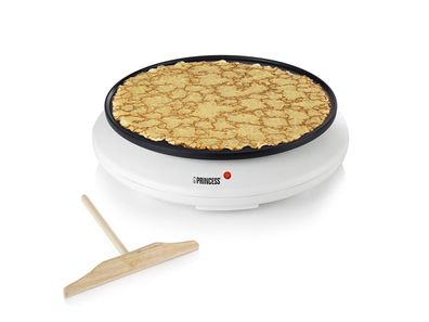 Creperie Pancake Maker für low carb und gesunde Crepes Crepeseisen Ø30cm