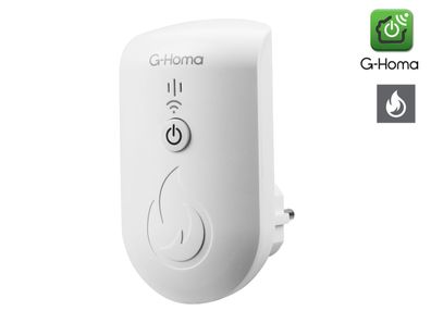 G-Homa WiFi Alarmtonmelder - Erkennt die Alarmtöne - Meldung an Smartphone