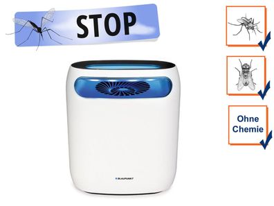Insektenvernichter mit UV LED, Ansaugventilator & Timer, Wirkungskreis bis 60 m²