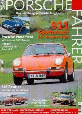 Porsche Fahrer 409 - Porsche 911, 356 Beutler, 928S, 924 GTS Rallye