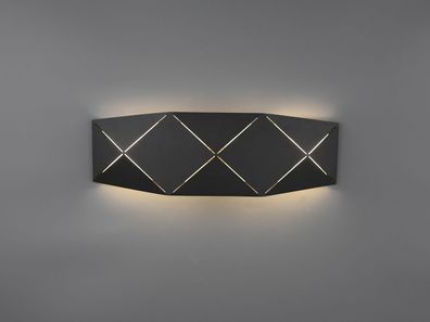 Design Wandleuchte Wandlampe Effektleuchte BRILLIANT CORVIN LED Halogen Glas Design Wandleuchte Wandlampe Effektleuchte BRILLIANT CORVIN LED Halogen Glas