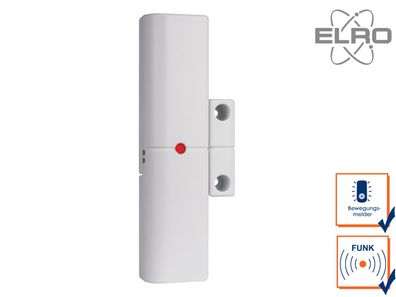Smart Home Türkontakt Fenstersensor ELRO Alarmanlage AG4000 Handy App Funksensor