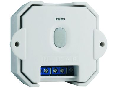 Einbau-Jalousienschalter zur Home Easy Serie, 230V/1000W