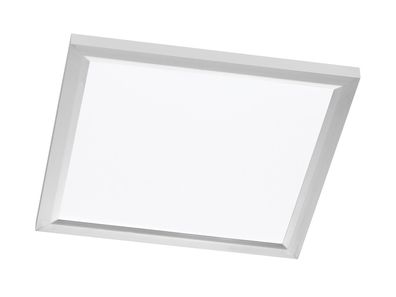 LED Deckenleuchte CENTER, 30 x 30cm, Ultraslim Panel, Neutralweißes Licht