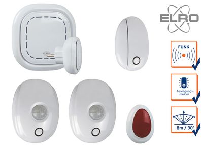 Connects K1 Alarm Kit -SMART HOME Security Set Haussteuerung per Smartphone App