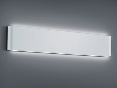 LED Außenwandleuchte THAMES Up and Down Light in Weiß 46,5cm breit