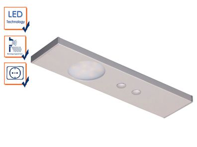 LED-Unterbauleuchte mit Bewegungssensor, Schränke/ Schubladen, Zusatzleuchte