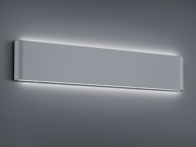 LED Außenwandleuchte THAMES Up and Down Light in Titan 46,5cm breit
