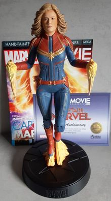 MARVEL MOVIE Collection MEGA Special #8 Captain Marvel Figur 35 cm Eaglemoss englisch