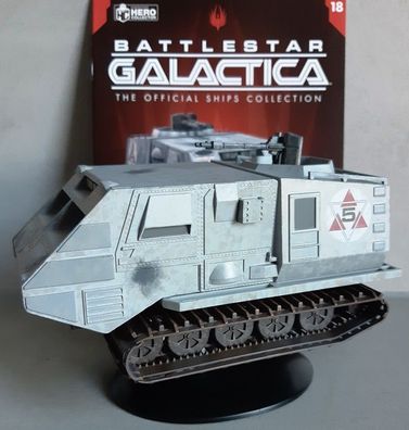 Battlestar Galactica Starships Collection Landram #18 Eaglemoss englisches Magazin
