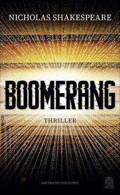 Boomerang: Roman, Nicholas Shakespeare