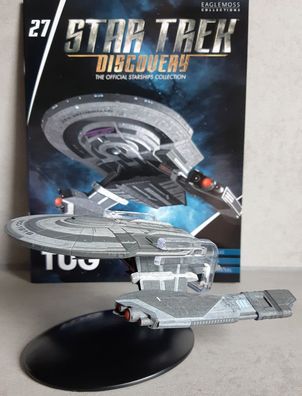 Star Trek Discovery Starships Collection Eaglemoss #27 U.S.S. Zimmerman NCC-1616 Fede