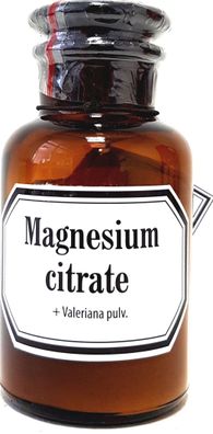 Old Pharm Israel Magnesium Citrate + Valeriana pulv. 75 g