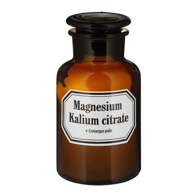 OldPharm Israel Kalium Citrate Magnesium + Crataegus 112 g nervous/ muscle/ bones