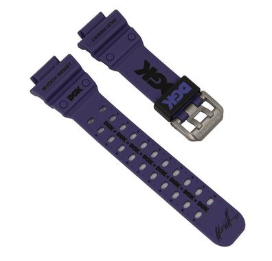 Ersatzband Resin Violett für Casio G-Shock GX-56DGK 10375510