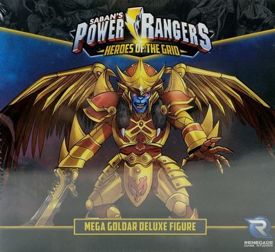 Power Rangers: Heroes of the Grid Mega Goldar Deluxe Figure