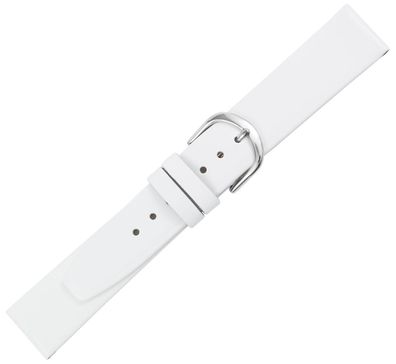 Minott > Uhrenarmband weiß Kalbsleder rembordiert > Verlauf