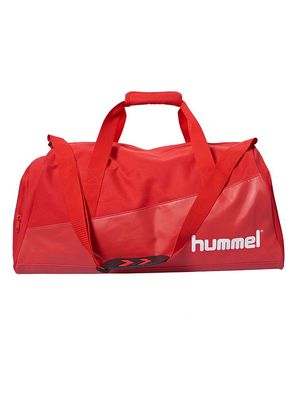 Hummel Sporttasche Authentic Charge 60 x 27 x 28 Rot