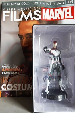 MARVEL MOVIE Collection #105 Iron Man Team Suit Figurine Avengers: Endgame franz.