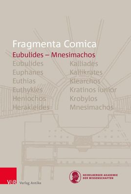 FrC 16.5 Eubulides - Mnesimachos (Fragmenta Comica, Band 16), Virginia Mast ...