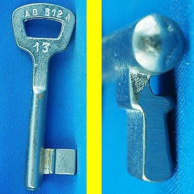 Börkey Chubb Einsteckschloss - System BKS - Schlüssel 512A Profil 13