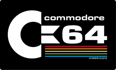 Commodore C64 "Logo" Schneidebrett Frühstücksbrettchen