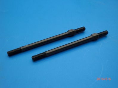 Spurstange Stahl rechts / links Gewinde M 6 x 90 mm lang für den Carbon Fighter