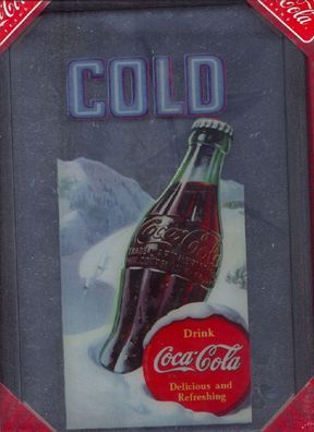 Coca Cola Spiegel - Drink Coca Cola cold