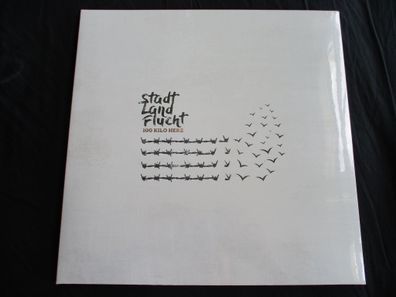 100 Kilo Herz - Stadt Land Flucht Vinyl LP farbig