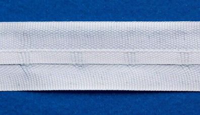 rewagi 5 Meter Taschenband variabel, Gardinenband - Breite 22mm - L070