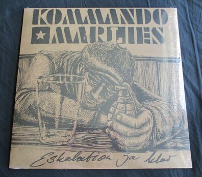 Kommando Marlies - Eskalation ja klar Vinyl LP farbig