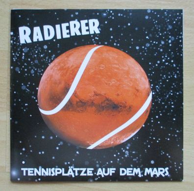 Radierer - Tennisplätze auf dem Mars Vinyl EP farbig
