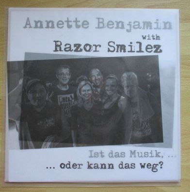 Annette Benjamin with The Razor Smilez - Ist das Musik, ... ... oder kann das weg LP
