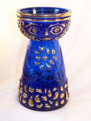 Walther Glas Hyazinten-Vase, 70er Jahre