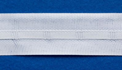 rewagi 5 Meter Taschenband variabel, Gardinenband - Breite 22mm L070