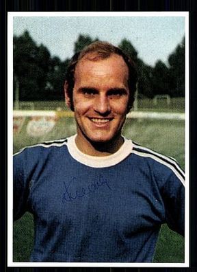 Gerd Knoth Arminia Bielefeld 70er Jahre Orig. Sign