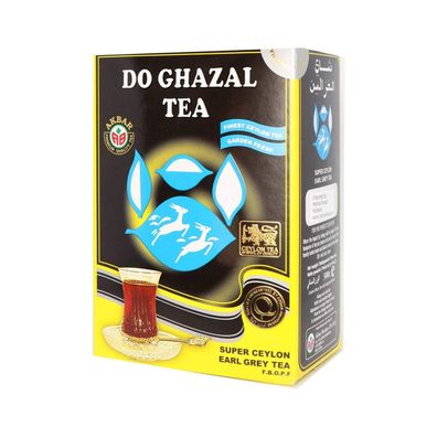 3 x 500 Gr) Do Ghazal Tee- als Loser Tee, in Schwarztee - Earl Grey