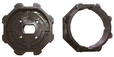 WTS - Adaptersets DM-A60K für 8-Kantwelle Ø 45 mm, Serie DM / DMF / ME / DMEF / DMH