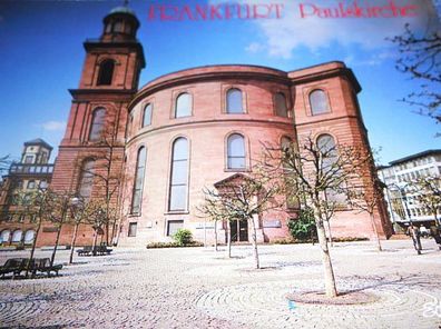 4230 / Ansichtskarte-- Frankfurt / Paulskirche